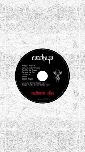 libroM3 Corchazo - En El Nombre De La Tragedia (Motorhead Cover)